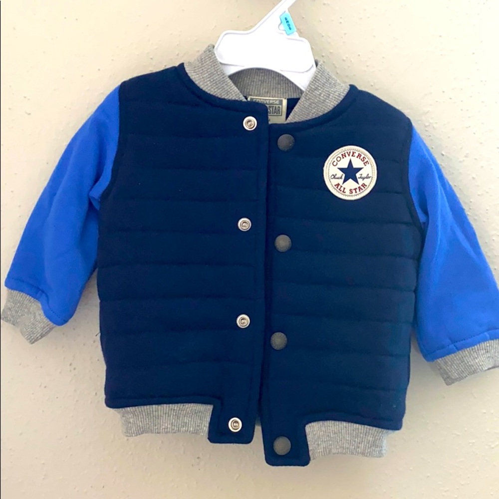 Kids converse jacket